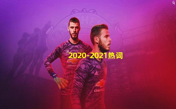 2020-2021热词