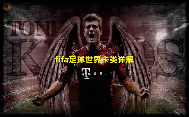 fifa足球世界卡类详解