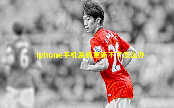 iphone手机系统更新不了怎么办