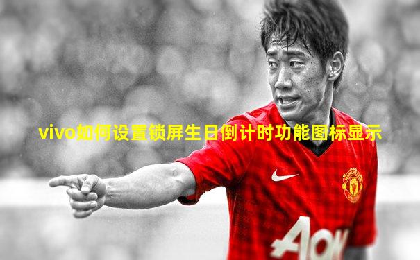 vivo如何设置锁屏生日倒计时功能图标显示