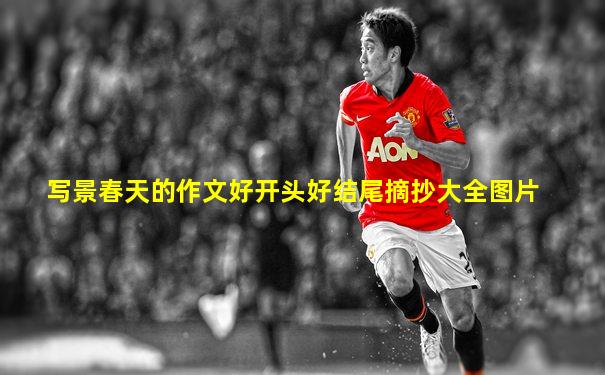 写景春天的作文好开头好结尾摘抄大全图片