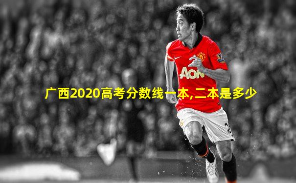 广西2020高考分数线一本,二本是多少