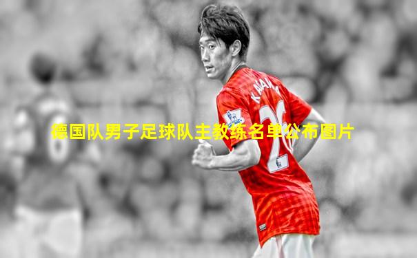 德国队男子足球队主教练名单公布图片
