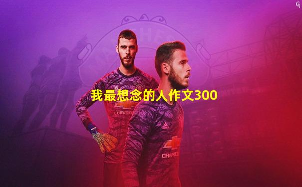 我最想念的人作文300
