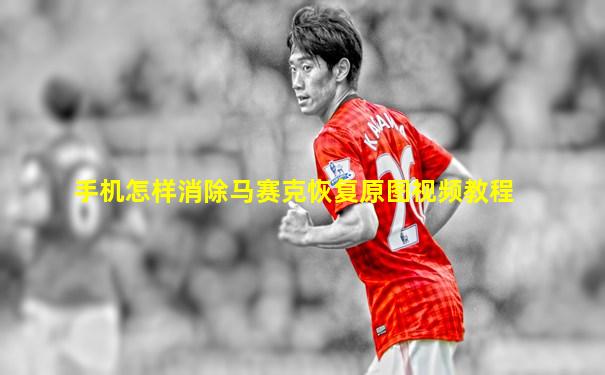 手机怎样消除马赛克恢复原图视频教程