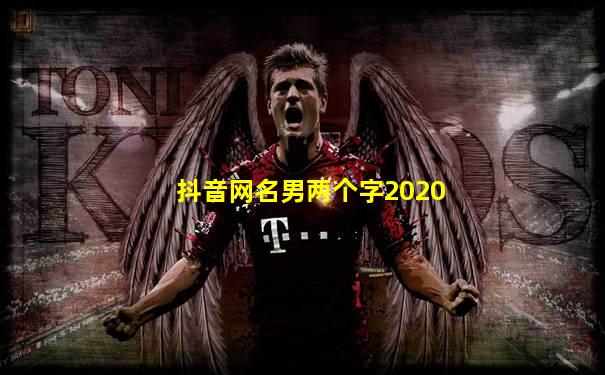 抖音网名男两个字2020