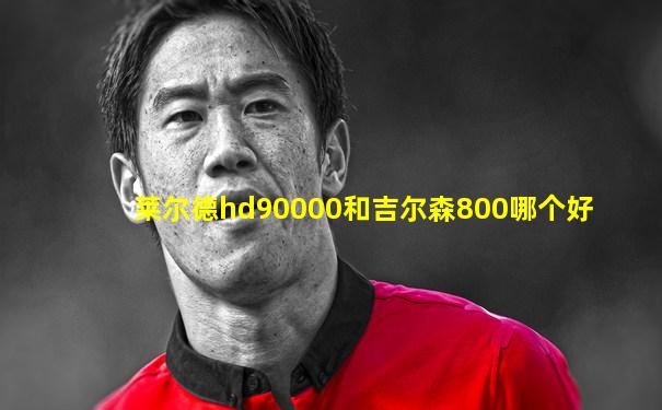 莱尔德hd90000和吉尔森800哪个好