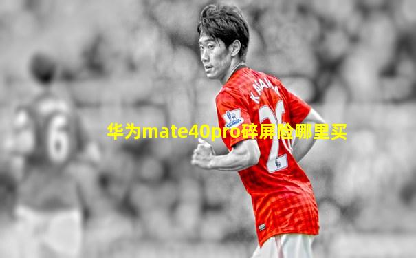 华为mate40pro碎屏险哪里买