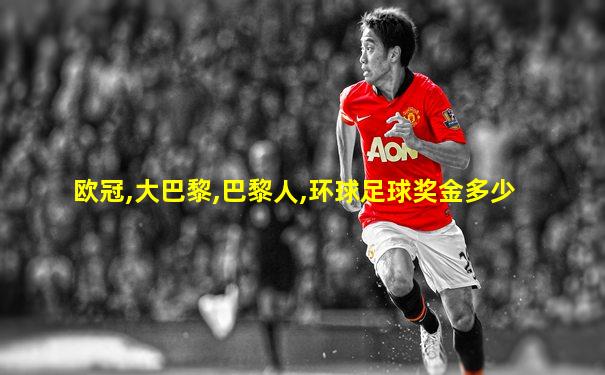 欧冠,大巴黎,巴黎人,环球足球奖金多少